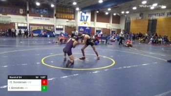 126 lbs Prelims - Dylan Gundersen, Centennial Corona vs Lucas Gonsalves, Lemoore