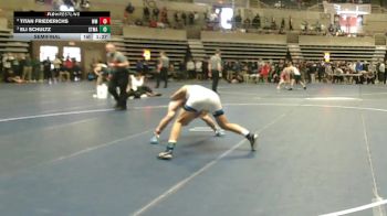 127 Championship Bracket Semifinal - Eli Schultz, STMA vs Titan Friederichs, Watertown-Mayer