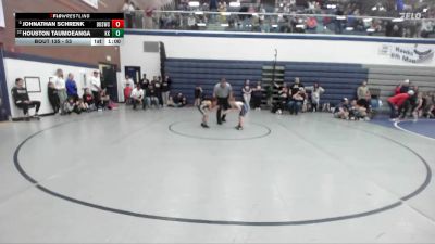 53 lbs Cons. Round 2 - Houston Taumoeanga, Kuna Klub vs Johnathan Schrenk, Brothers Of Steel Wrestling Club