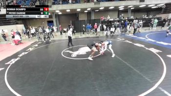 126 lbs Cons. Round 5 - Peter Kabene, West Aurora vs Roman Ocampo, Unattached