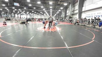 127 lbs Rr Rnd 3 - Danny Fezenko, Iron Horse Black - MS vs Maximilian White, NC Blue - MS