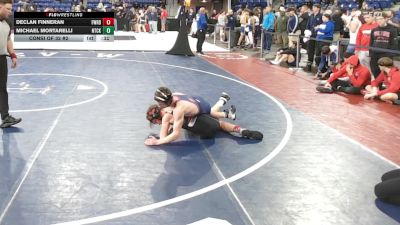 120 lbs Consi Of 32 #2 - Declan Finneran, Fairfield Warde vs Michael Mortarelli, Natick