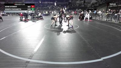 98 lbs Round Of 32 - Adam Aydinov, West Essex vs Joseph Fontanetta, Olympic