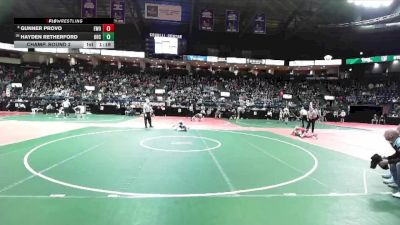 84 lbs Champ. Round 2 - Hayden Retherford, OHCA vs Gunner Provo, EWO3