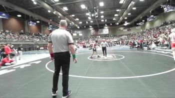 3A 126 lbs Champ. Round 1 - Uriah Anderson, Delta vs Alex Madrigal, Grantsville
