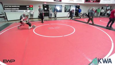 67 lbs Rr Rnd 3 - Clayton Wardlow, Heat vs Gunnar Humbyrd, Jay Wrestling Club