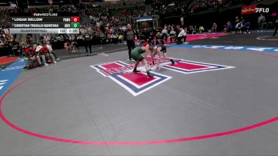 113-5A Quarterfinal - Christian Trujillo-Quintana, Adams City vs Logan Dellow, Pomona