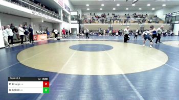 174 lbs Consi Of 4 - Rafael Knapp, University At Buffalo vs Dylan Schell, University At Buffalo