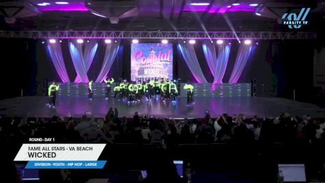 FAME All Stars - VA Beach - WICKED [2025 Youth - Hip Hop - Large Day 1] 2025 Coastal at the Capitol Grand Nationals