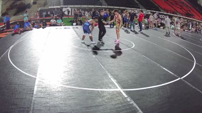 145 lbs Nathan Phillips, New Mexico HS Boys vs Jrae Santiago, Hawaii 4 HS Boys