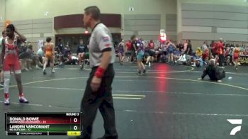 135 lbs Round 3 (6 Team) - Donald Bowie, Aggression Legionaries vs Landen Vanconant, MO Outlaws