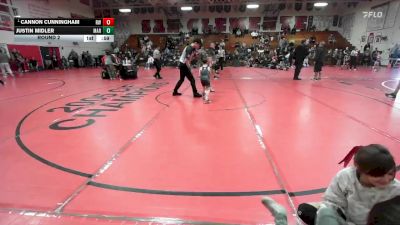 50-53 lbs Round 2 - Cannon Cunningham, Reign WC vs Justin Midler, MTC