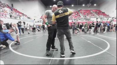 98 lbs Semifinal - Nathaniel Heard, Texas Select Wrestling vs Channing Bowman, Prodigy NDT