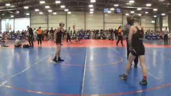 100 lbs Round 4 (6 Team) - Dominic Prosperi, Team Ohio vs Rylan Seacrist, Terps Xtreme