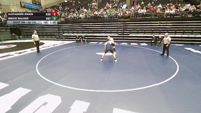 5A 175 lbs 3rd Place Match - Bruce Walker, Hunter vs Alexander Swain ...