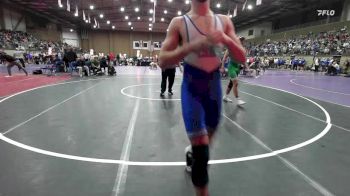 175 lbs Champ. Round 3 - Tristan Waters, Smithville vs Bodi Knudsen, Creighton Prep