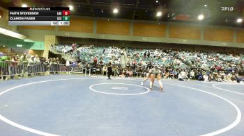 170 lbs Semifinal - Faith Stevenson, Liberty vs Clarion Fager, Corner Canyon