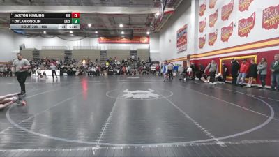 106 lbs Cons. Round 4 - Dylan Osolin, Lake Catholic vs Jaxton Kimling, Hudson