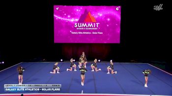 Galaxy Elite Athletics - Solar Flare [2026 L1 Junior - D2 - Small - A Semis] 2026 The D2 Summit