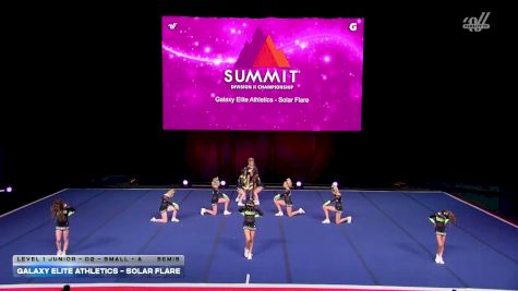 Galaxy Elite Athletics - Solar Flare [2026 L1 Junior - D2 - Small - A Semis] 2026 The D2 Summit