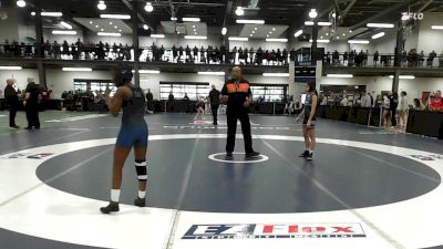 94 lbs Consi Of 8 #2 - Iliana Barrientos, Port Chester vs Shane Dharaleen, Middletown
