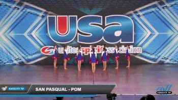 San Pasqual - Pom [2022 Pom] 2022 USA High School Dance Nationals