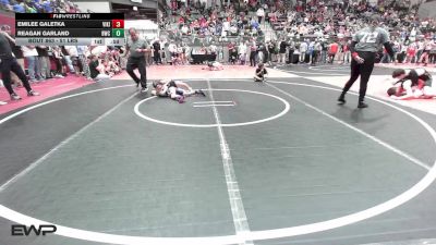 51 lbs Rr Rnd 5 - Emilee Galetka, Viking Wrestling Club vs Reagan Garland, Berryhill Wrestling Club