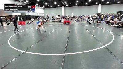 144 lbs Mason DesRochers, Washington vs Cade Nieuwsma, Team North Dakota