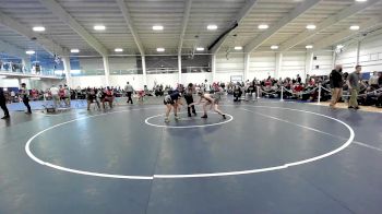 127 lbs Consi Of 8 #1 - Linh Ho, Bos Latin Academy vs Ella Brochu, Northbridge