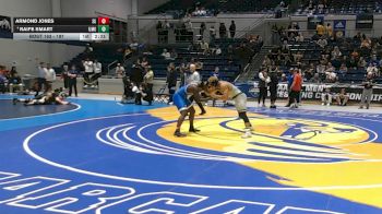 197 lbs Cons. Semi - Raife Smart, Mount Olive vs Armond Jones, Shorter