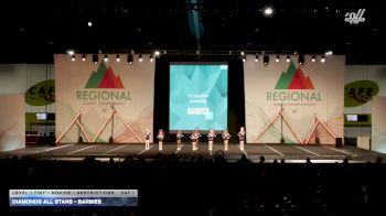 Diamonds All Stars - BARBIES [2026 L1 Tiny - Novice - Restrictions Day 1] 2026 The Southeast Regional Summit