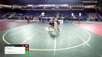 195 lbs Consi Of 16 #2 - Michael Diorio, LaSalle Academy vs Matthew Ritchey, Londonderry