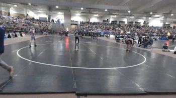 AA 132 lbs Quarterfinal - Mason Jakob, Dobyns Bennett High School vs Maddox McCullough, Page High School