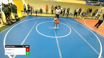 75 lbs Quarterfinal - Weston Guinn, Cleveland Take Down Club vs Kellen Clark, Hilldale Youth Wrestling Club