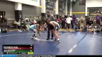 146 lbs Round 4 (12 Team) - Alyzabeth Hiler, Summit Wrestling Academy vs Skylar Slade, FEWTeamIowa