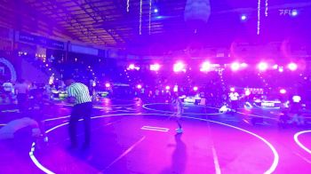 72 lbs Consi Of 4 - Makenzie Santiago, Top Rank Hammers vs Tegan McAfoos Landers, Black Fox Wrestling Academy