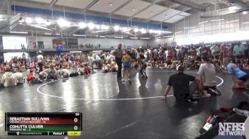 60 lbs Round 8 (10 Team) - Cohutta Culver, Piedmont WC vs Sebastian Sullivan, Violent Little Machines