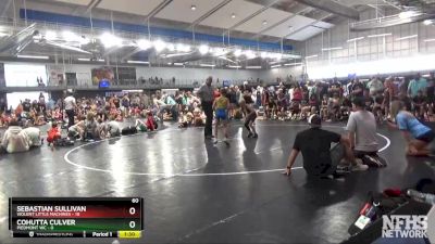 60 lbs Round 8 (10 Team) - Cohutta Culver, Piedmont WC vs Sebastian Sullivan, Violent Little Machines