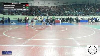 133 lbs Round Of 128 - Jordan Hedrick, Perry vs Lane Sexton, El Reno