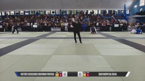 DAVI BISPO DA SILVA vs VICTOR ESCOCARD COUTINHO FREITAS 2026 Carlson Gracie