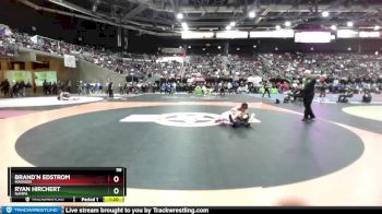 98 lbs Quarterfinal - Ryan Hirchert, Nampa vs Brand`n Edstrom, Madison