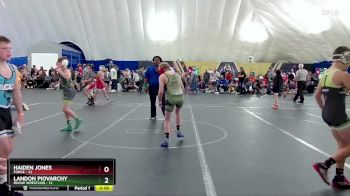 92 lbs Finals (2 Team) - Cameron Olenchick, Rogue Wrestling vs Hunter Moore, FORGE