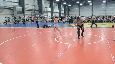 100 lbs Round 1 - 9:00am Saturday - Daniel Corbin, Mat Assassins vs Jace Evers, Minnesota Funky Singlets