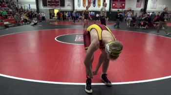 138 lbs Round 5 - Clayton Bartholomew, Washington vs Gracen Lust, PCM, Monroe