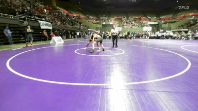 159 lbs Consi Of 16 #2 - Hayden Pahler, Santa Ynez vs Kevin Camarillo, Madera South