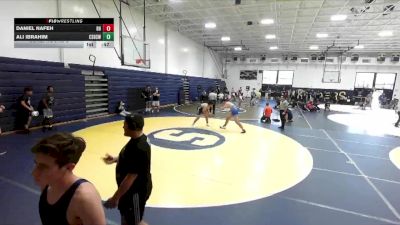 175 lbs Cons. Round 2 - Ali Ibrahim, Canyon Springs High School Wre vs Daniel Nafeh, Beverly Hills