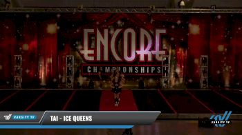 TAI - Ice Queens [2021 L4 Senior - D2 Day 2] 2021 Encore Championships: Pittsburgh Area DI & DII