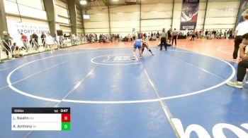 105 lbs Consi Of 32 #2 - Leo Swahn, MA vs Asher Anthony, VA