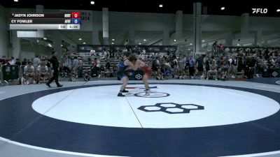 79 kg Champ. Rd Of 64 - Jadyn Johnson, Arkansas RTC vs Cy Fowler, Air Force Regional Training Center