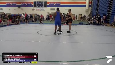 220 lbs Semifinal - Bentley Fleshman, Heritage Pioneers Wrestling Club vs Cameron Goode, Heritage Pioneers Wrestling Club